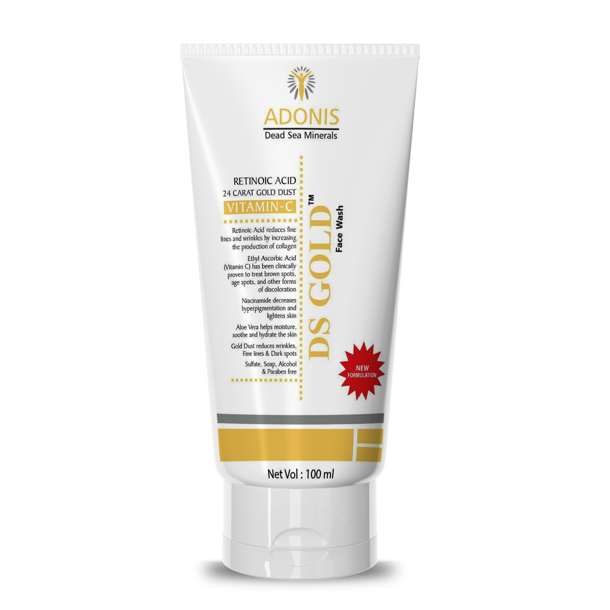 DS GOLD FACEWASH